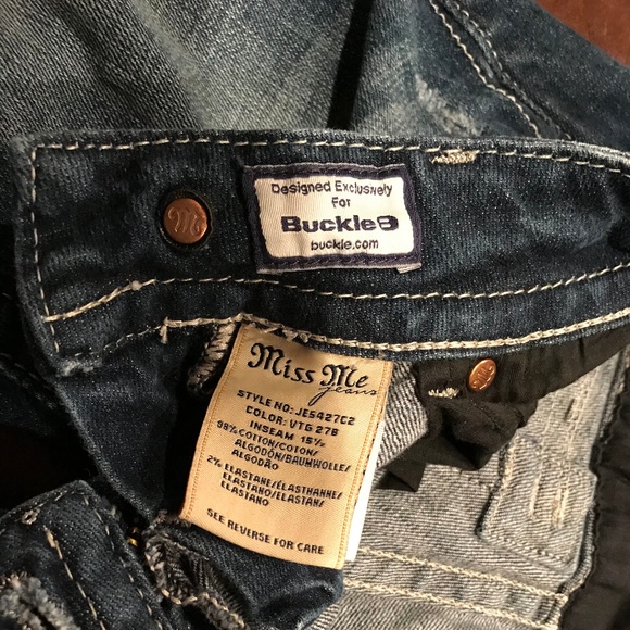 Miss me Jeans 25 cropped - Picture 7 of 8